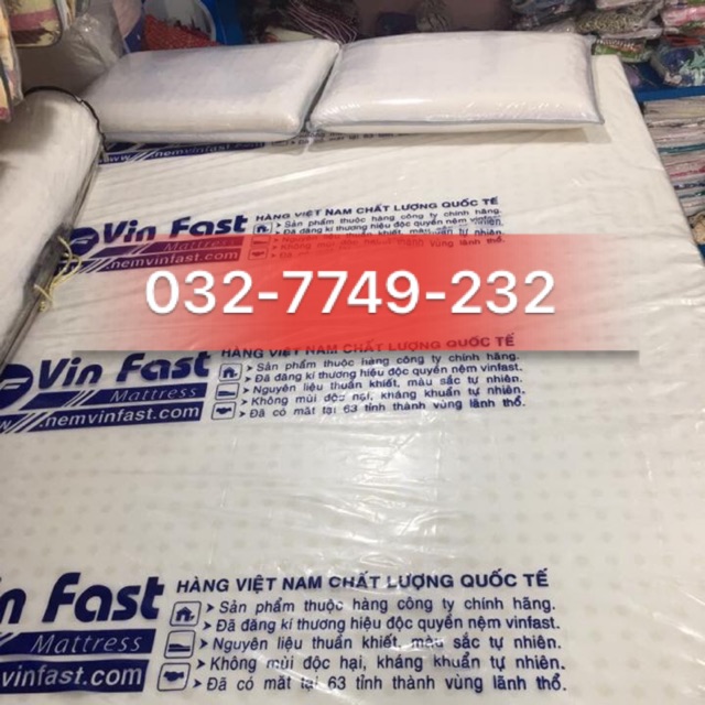 Nệm cao su VinFast  1mx5cm giá 2.300.000₫ mã :VFWB