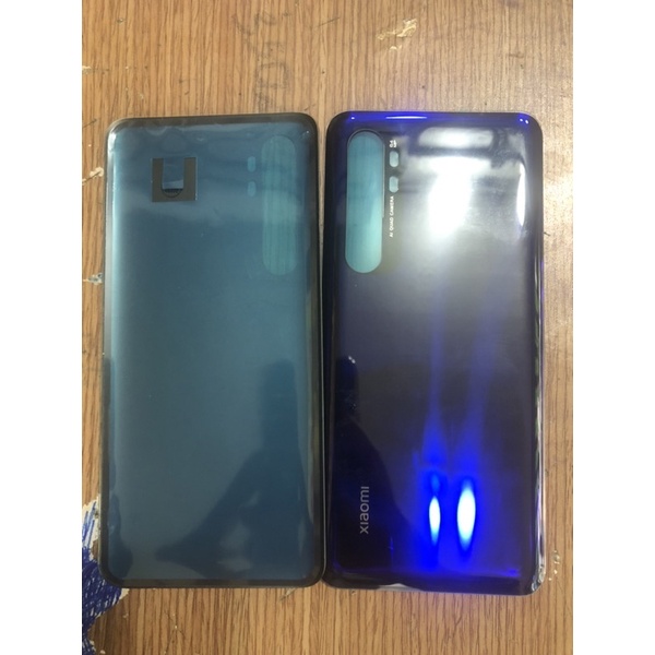 Nắp lưng mi note 10 lite
