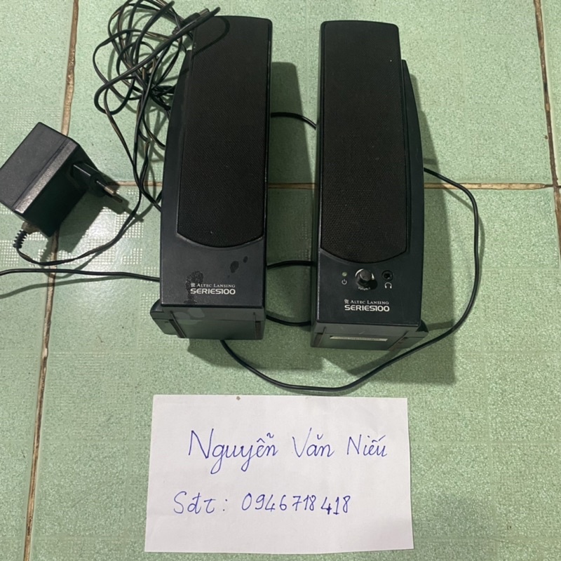 Loa Máy Tính SERIES100 Kèm Nguồn