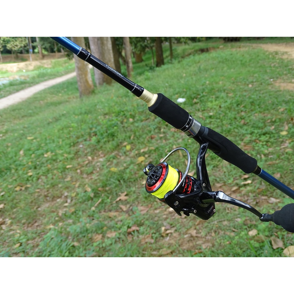 Combo lure 2 ngọn 509 trọn bộ dành cho người mới