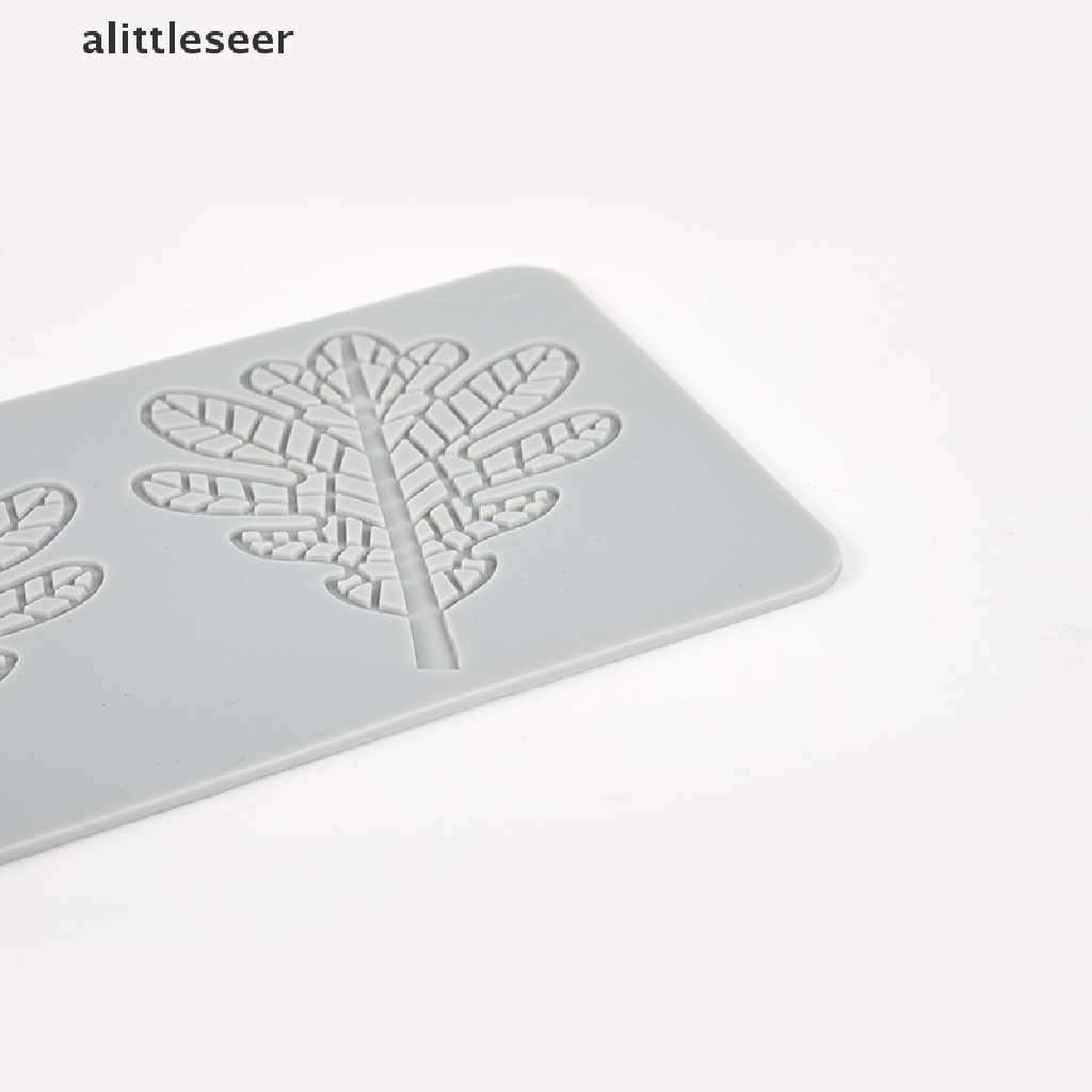 Khuôn Silicone Tạo Hình Làm Bánh Kẹo Hình Lá / Bướm / Lưới Tổ Ong