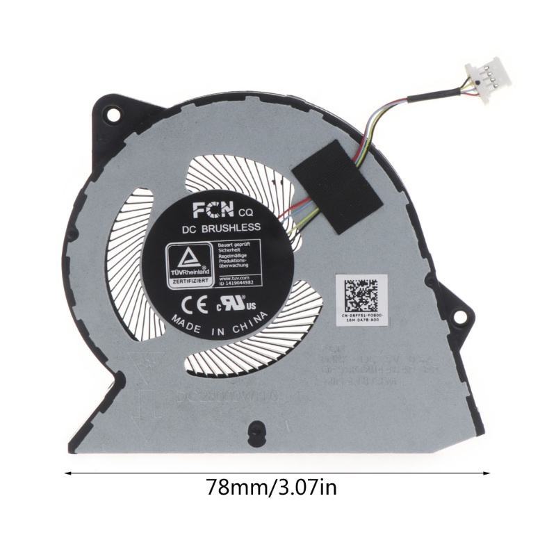 Quạt Tản Nhiệt Không Chổi Than Cho Vostro 3420 3250 3510 V3420