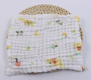 Set 5 Khăn sữa 6 lớp sợi tre