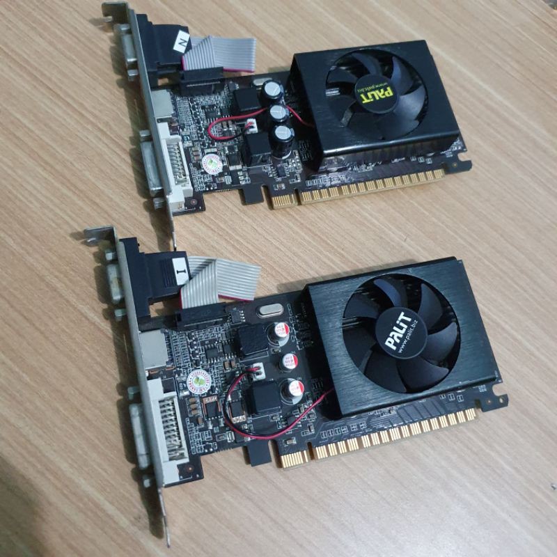 Cáp Vga Nvidia 1gb 64bit Ddr3 Port Hdmi Vga Dvi