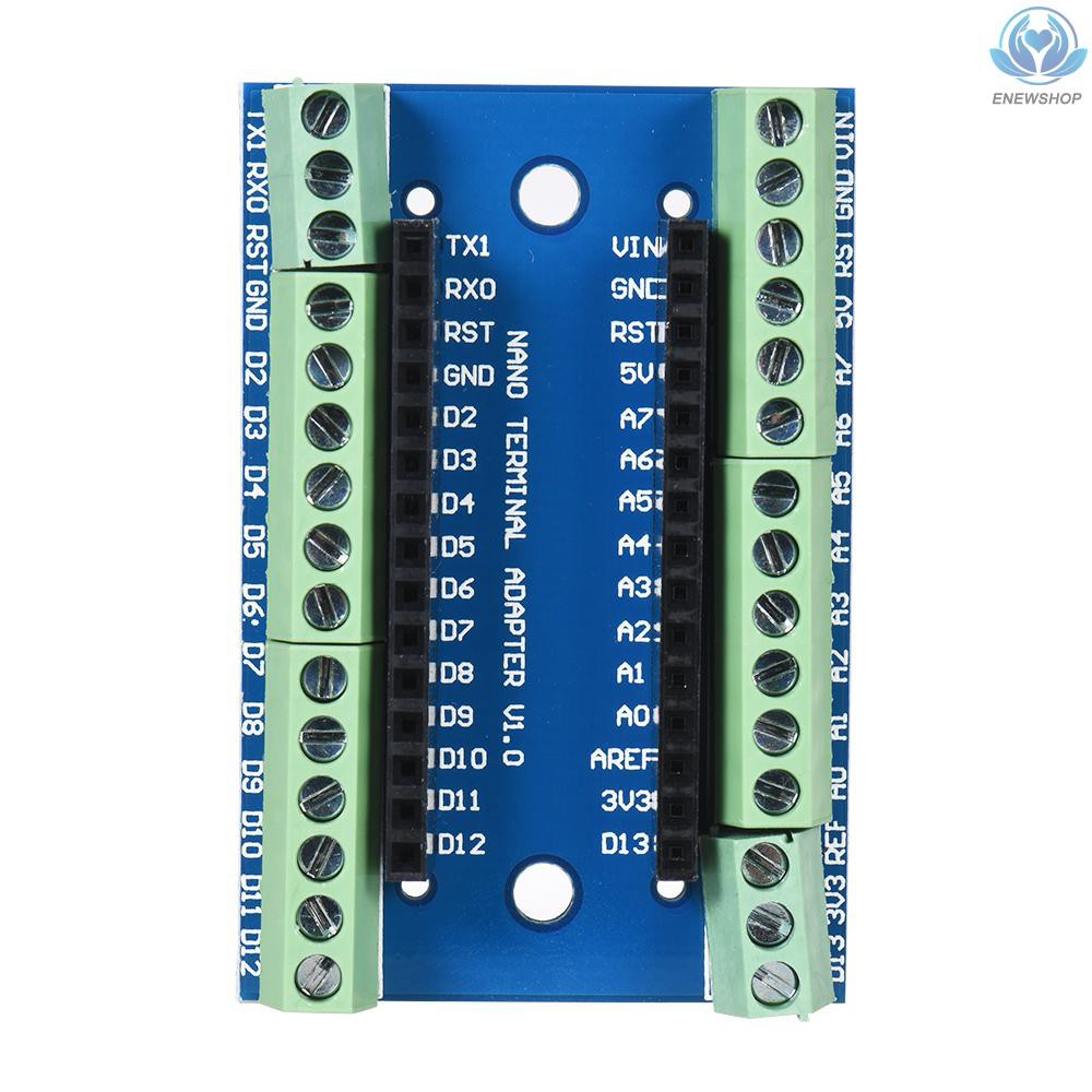 【enew】Nano 3.0 Expansion Board Adapter Board For Arduino Nano 3.0 V3.0 AVR ATMEGA328P ATMEGA328P-AU Module