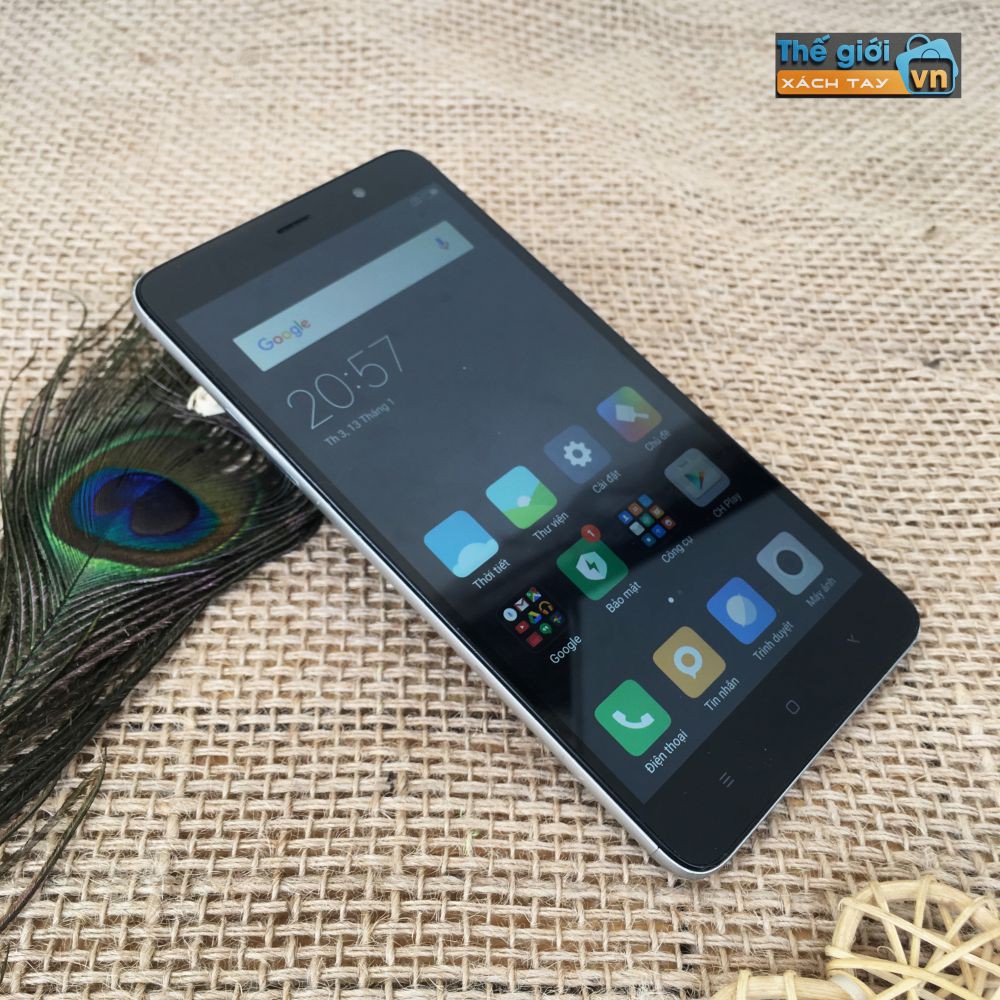 Điện thoại xiaomi redmi note 3 - ram 3gb, 2 sim chính hãng, cài sẵn tiếng việt | BigBuy360 - bigbuy360.vn