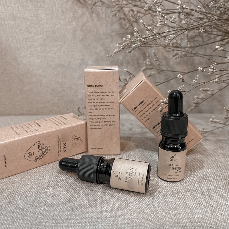 Serum mụn Nhà Bơ