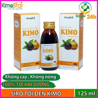 Siro Tỏi đen Kimo