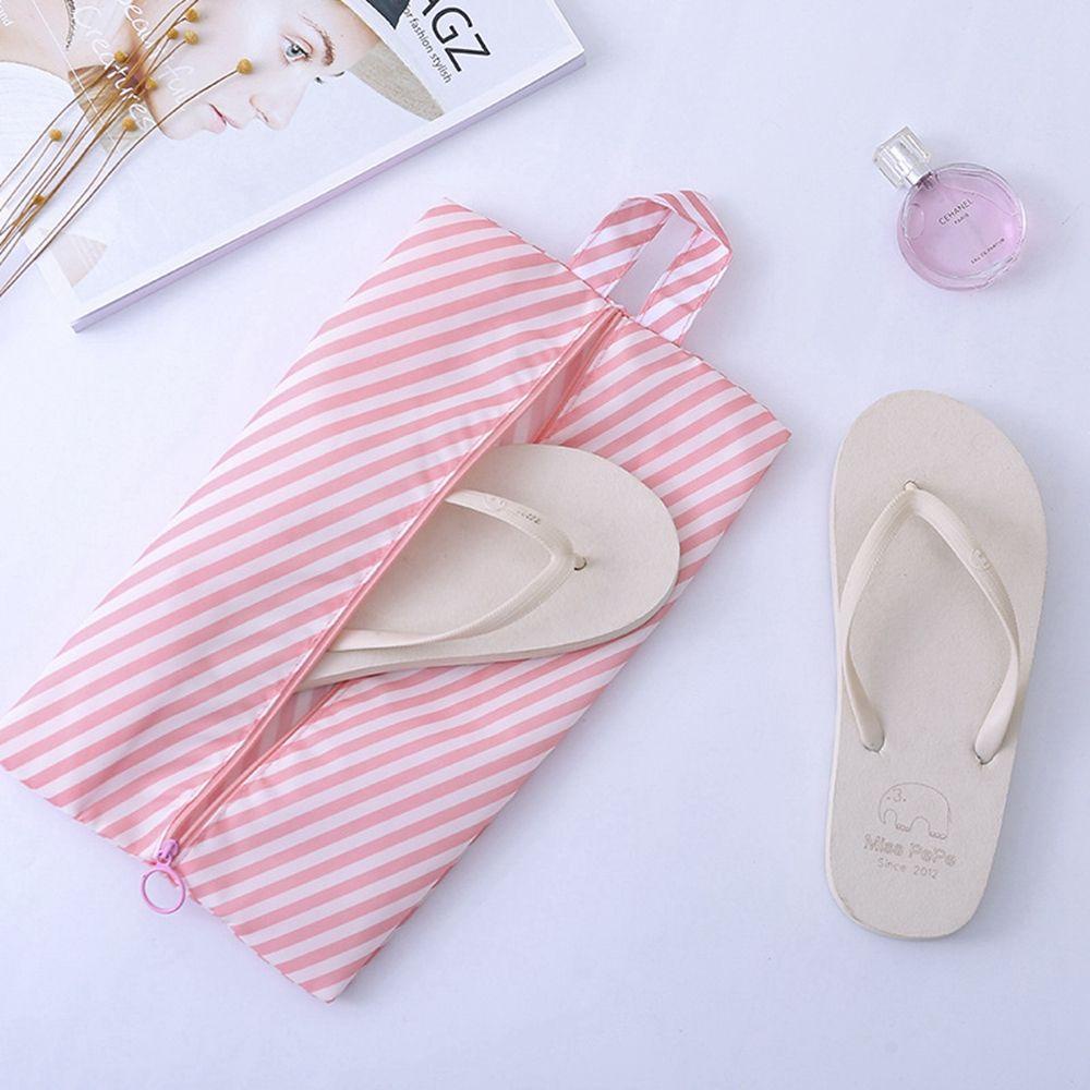 JARRED Túi Đựng Giày Chống Bụi Có Khóa Kéo Tiện Dụng