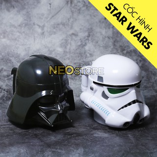 Cốc mô hình Star wars: Darth Vader, Stormtrooper (ly Starwars) - NEO Store