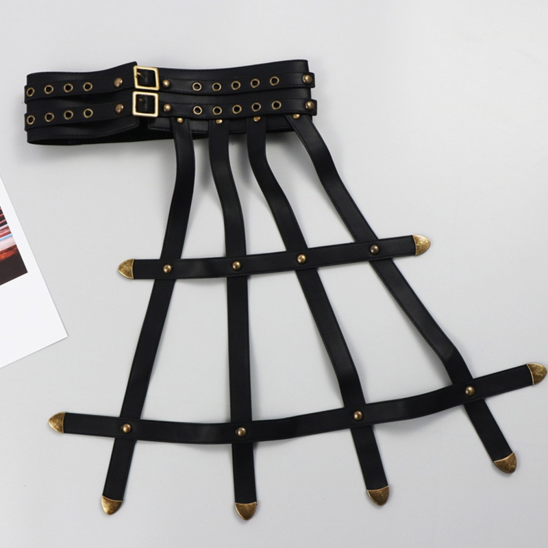 Đai Nịt Bụng Hai Lớp Cài Khóa Dùng Trang Trí Cho Nữ