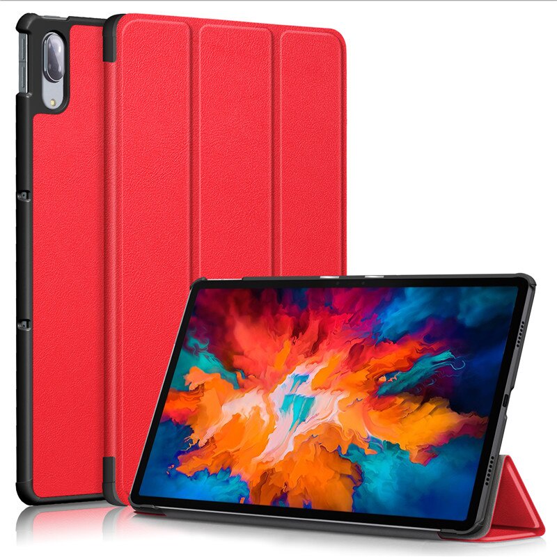 Bao da máy tính bảng gập làm ba nam châm thông minh dành cho Lenovo Tab P11 Pro TB-J606F 11&quot; Xiaoxin Pad Pro 2021 11.5