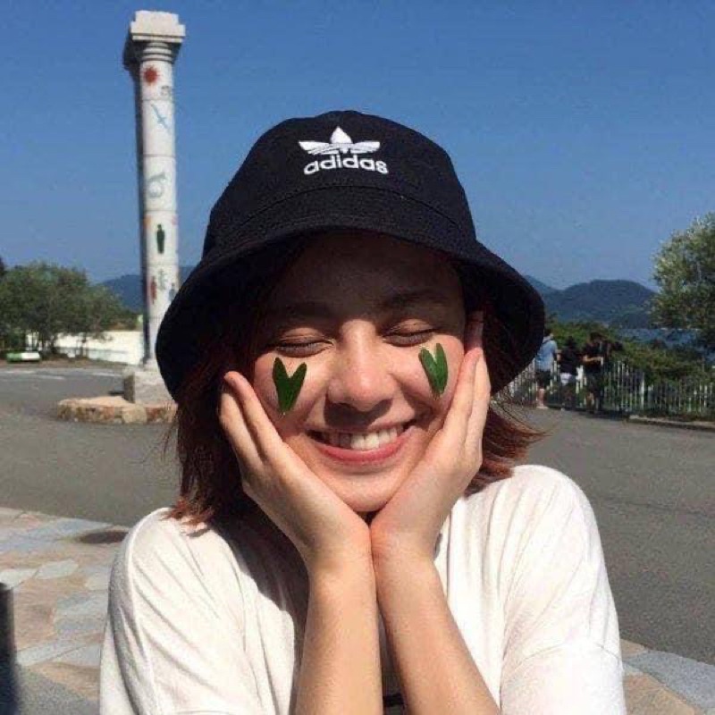 Mũ bucket, nón tai bèo Adidas 3 lá BK7345
