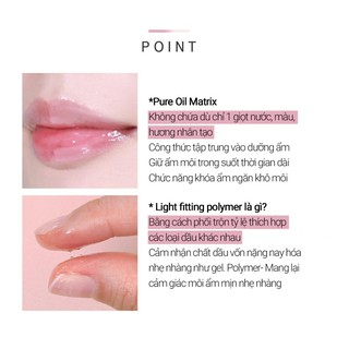 Son Bóng Trong Suốt BBia Lip Oil