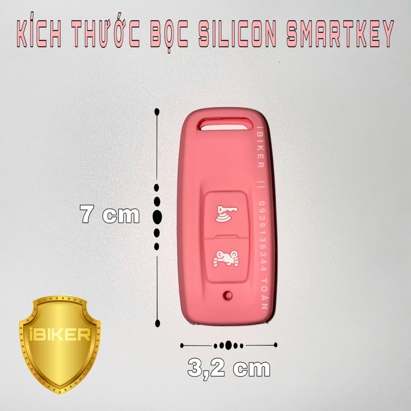 Bao smartkey silicon 2 nút VISION 2021 …