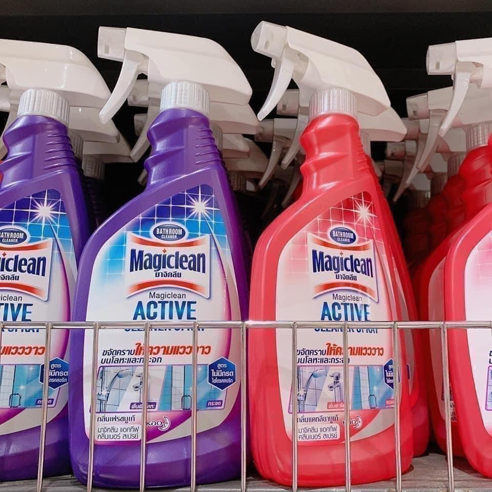 Dung Dịch Tẩy Rửa Phòng Tắm Magic Clean 500mL
