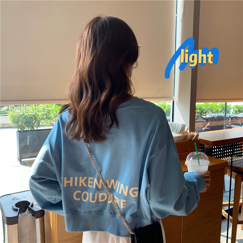 [SẴN] Áo croptop nữ Ulzzang Quảng Châu AT3