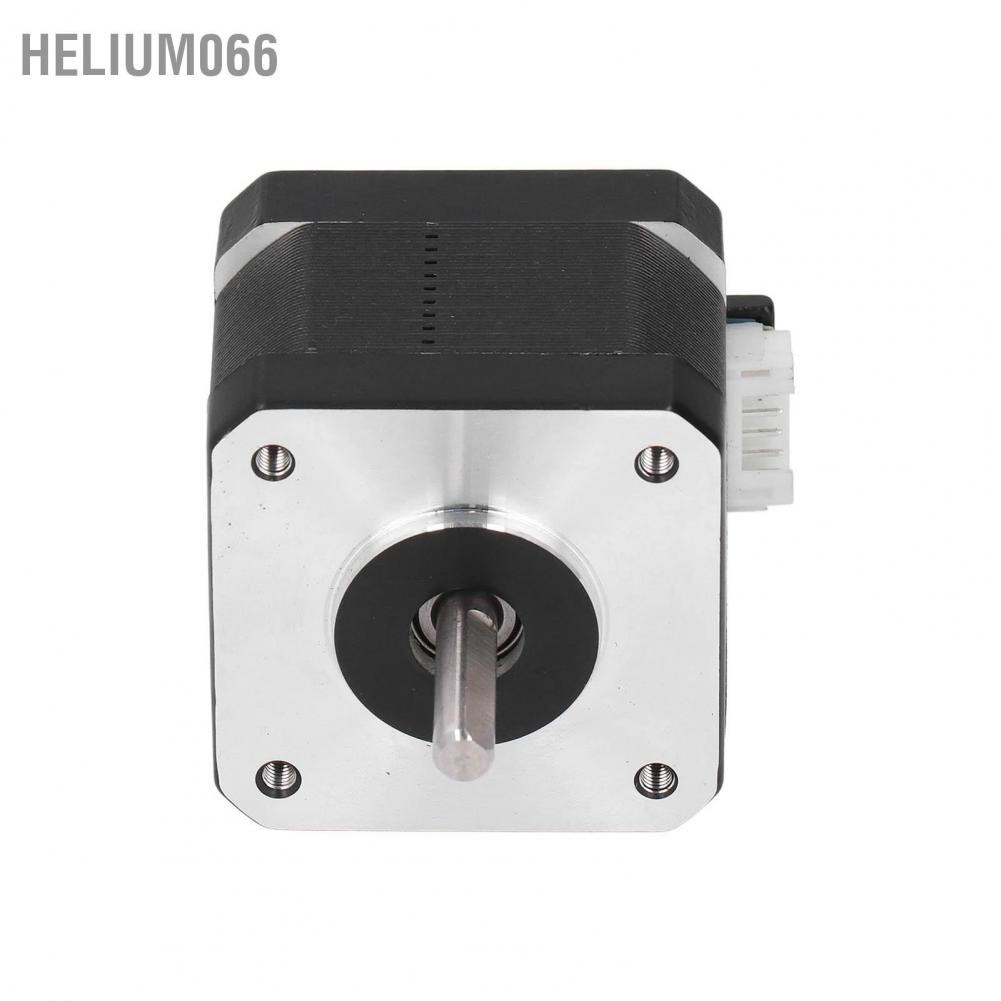 3D Printer Stepper Motor 42 Step 0.42N.m 2 Phase 4 Lead 1A 4.5V DC Accessory Part Helium066