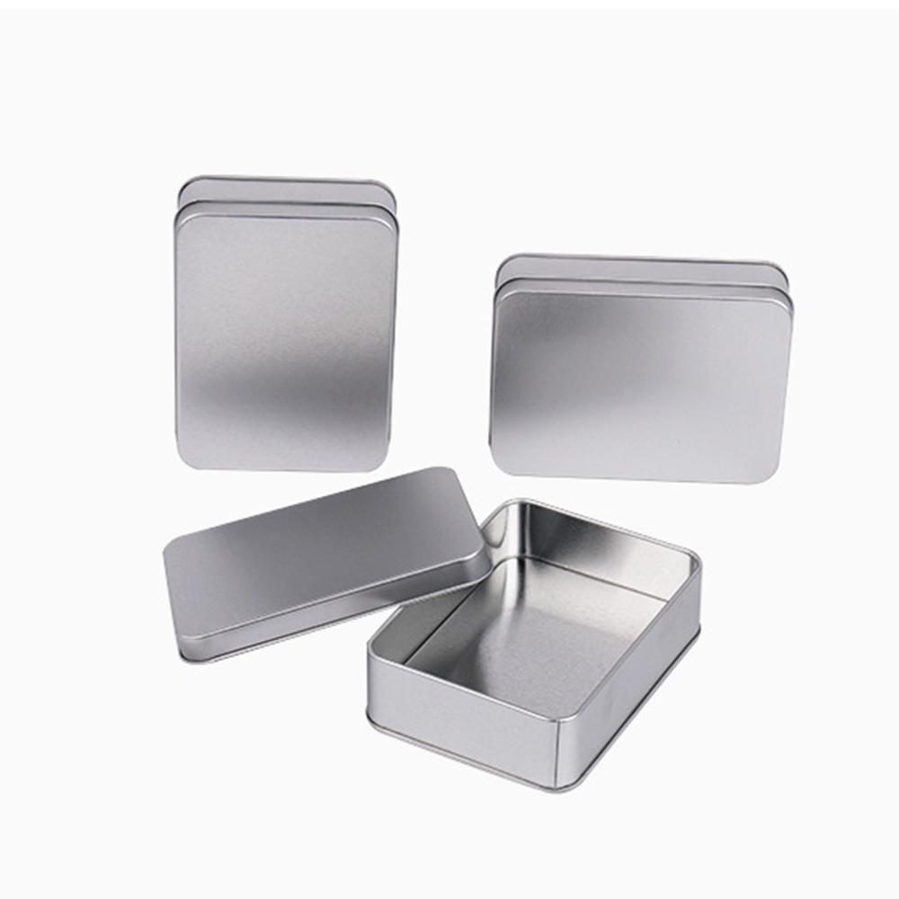 SJJL Hộp Thiếc Mini Đựng Đồ Đa Năng Tiện Lợi