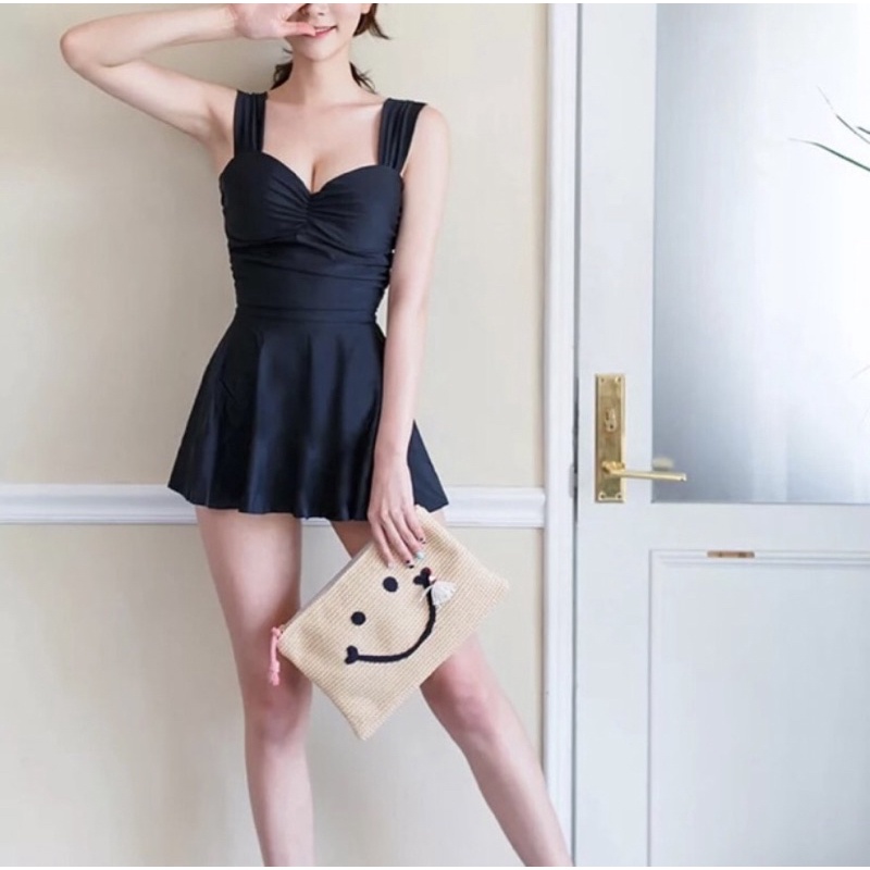 Bikini, đồ đi bơi đi biển liền thân có sẵn mút, che bụng mã MF01