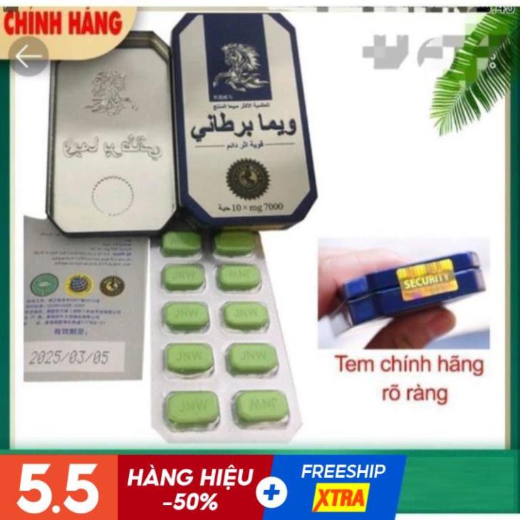 Ngựa_Thái hộp 10 viên [Chính Hãng]