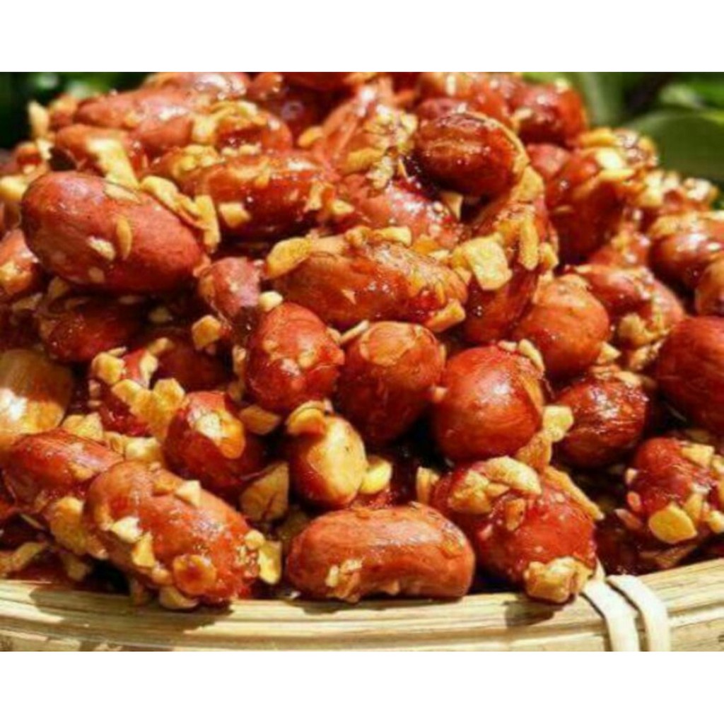 LẠC RANG TỎI ỚT 200G
