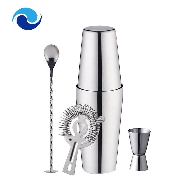 Set 5 phụ kiện pha chế cocktail chuyên nghiệp cho bartender