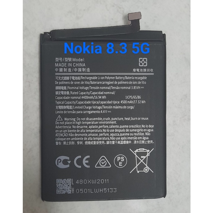 Pin điện thoại Nokia 8.3 5G
