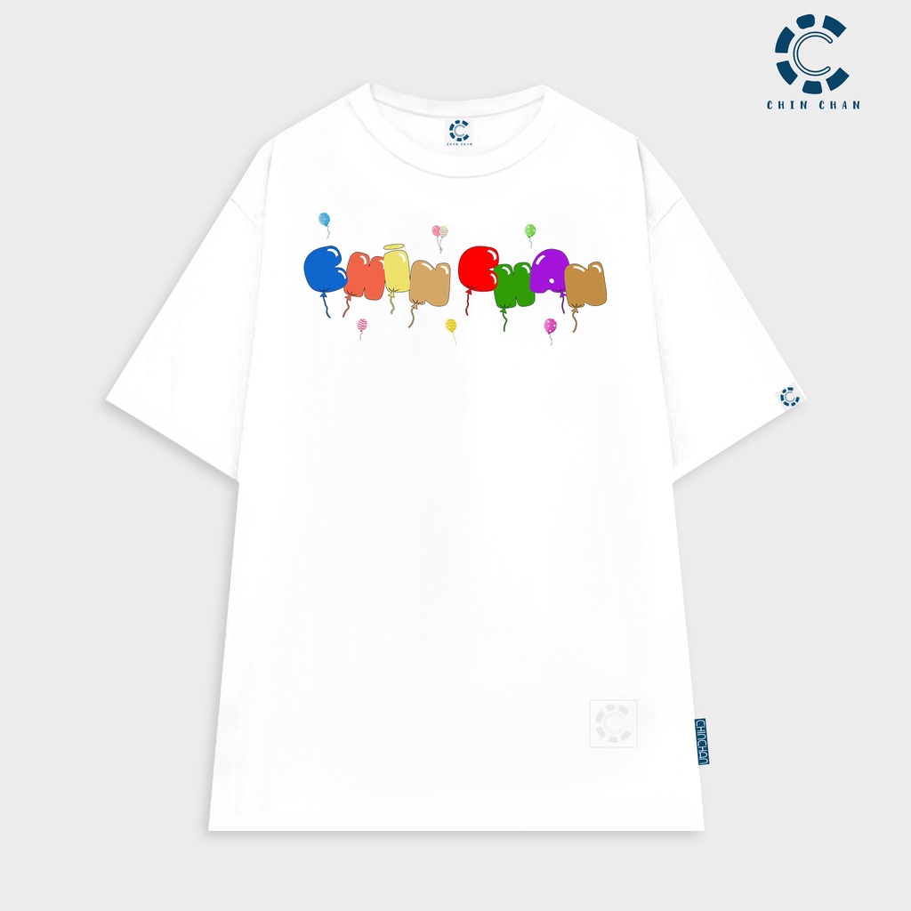 Áo thun Chinchan - Bubble Tee 5 Màu Form rộng tay lỡ unisex nam nữ