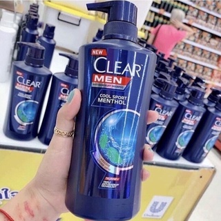 Dầu gội clear men thái lan chai 450ml