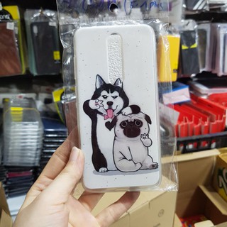 Ốp Nokia X5 (5.1plus) dẻo in hình kute