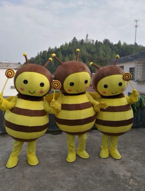 MASCOT ONG VÀNG