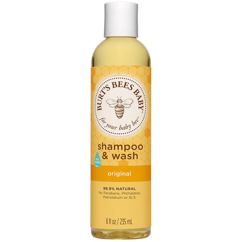 Sữa tắm gội cho bé Burt’s Bees Baby Shampoo &amp; Wash Original (235mL)