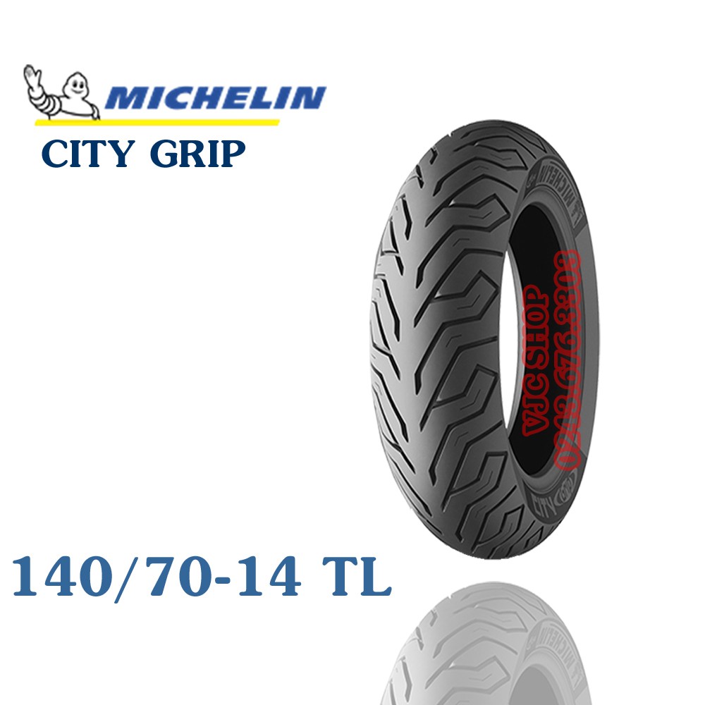 Vỏ ( Lốp ) xe Michelin City Grip 140/70-14 TL Châu Âu _ Lốp Trung Thành