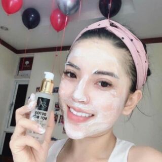 Face pháp + detox bọt biển