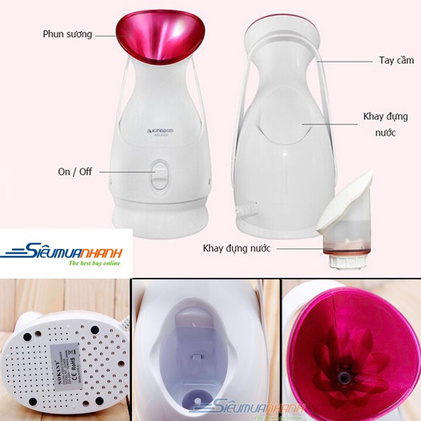 Máy xông hơi mặt SOKANY ZJ608