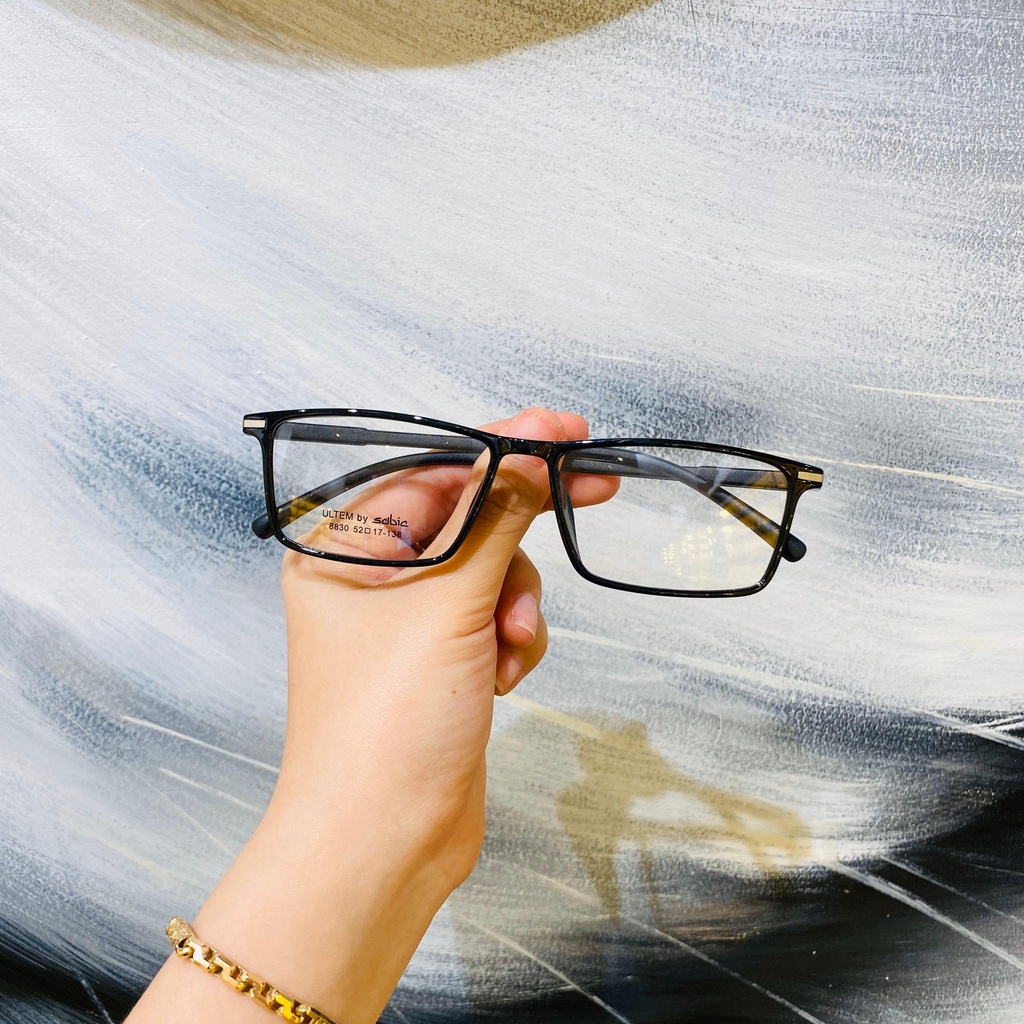 Gọng Kính Nhựa Ultem Cao Cấp Siêu Nhẹ Siêu Bền Thời Trang – Hàng Chính Hãng 8830