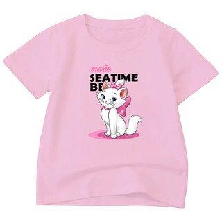Áo thun bé gái in hình dễ thương ATBG82
