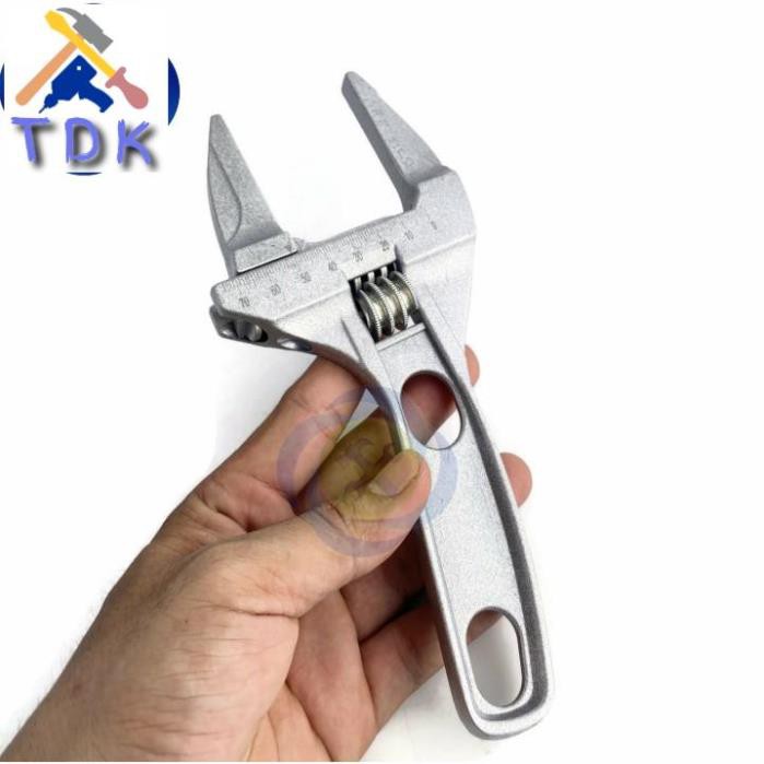 Mỏ lết mở ống nước nhôm BUDDY BA0150 hàm mở 68mm