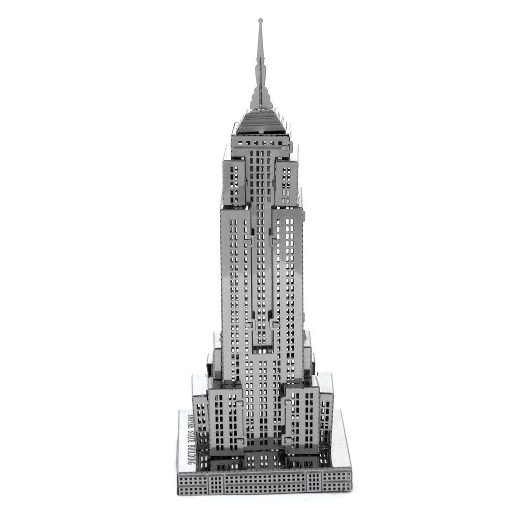 Đồ Chơi Mô Hình Kim Loại 3D Tự Lắp: Tháp Empire State - EDC STUFF shop