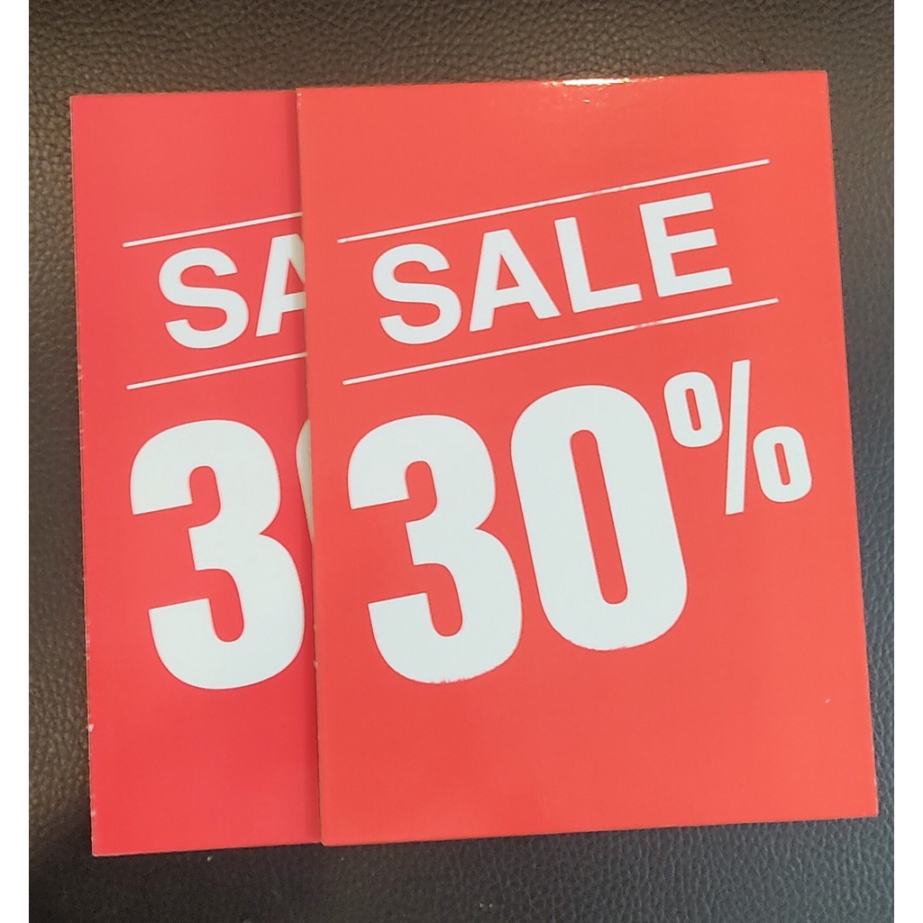 Bảng HÀNG MỚI VỀ, XẢ HÀNG, SALE - biển Sale - Bảng giảm giá % chuyên dùng cho các shop, cửa hàng