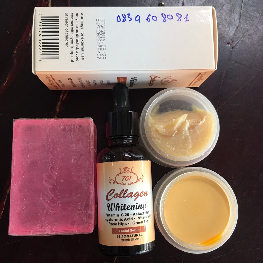 Tách bán lẻ kem đêm collagen vit e plus Indonesia