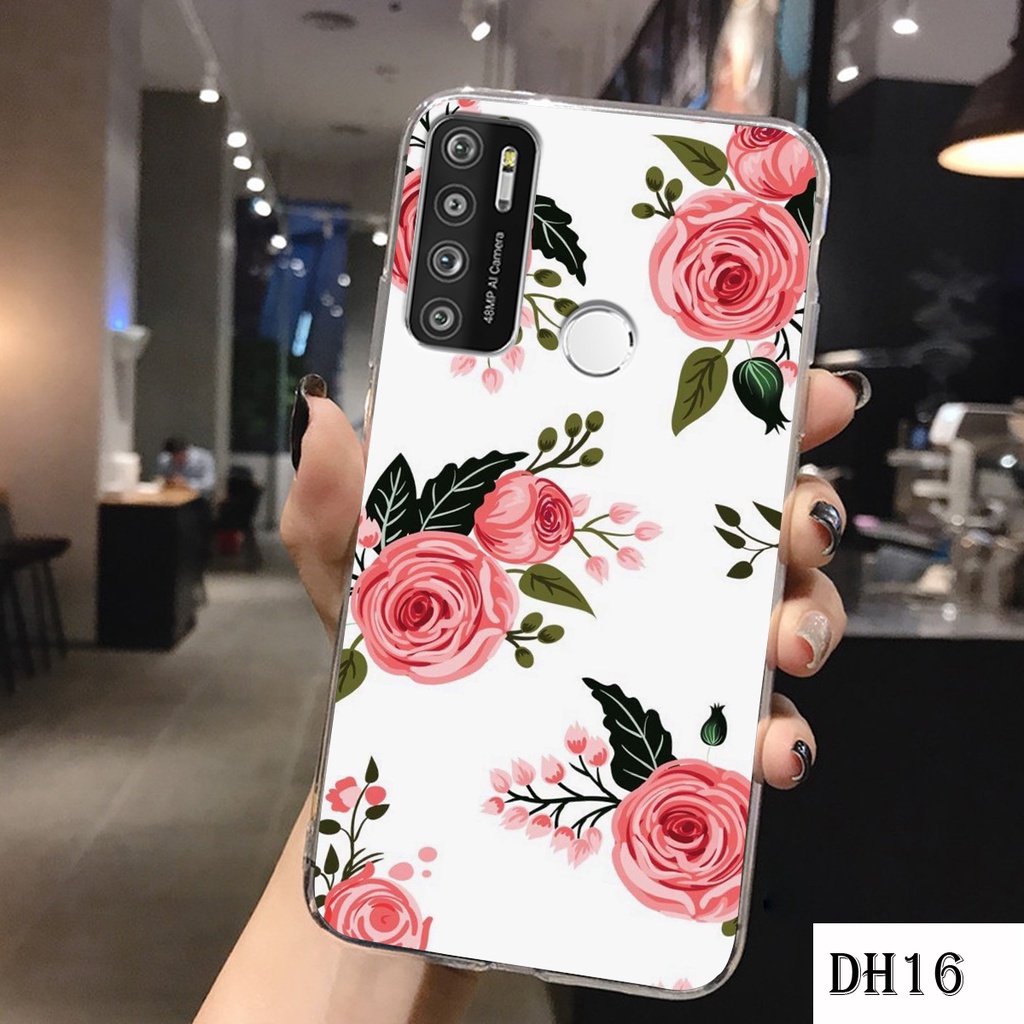 Ốp lưng dẻo Vsmart LIVE  4 in hình hoa xinh xắn, hiện đại , thời trang ,phong cách