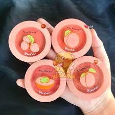 Má hồng trái đào 1 ngăn Kiss Beauty Blusher | BigBuy360 - bigbuy360.vn
