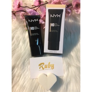 Kem nền NYX HD Studio Photogenic Foundation #HDF01 Nude 36g