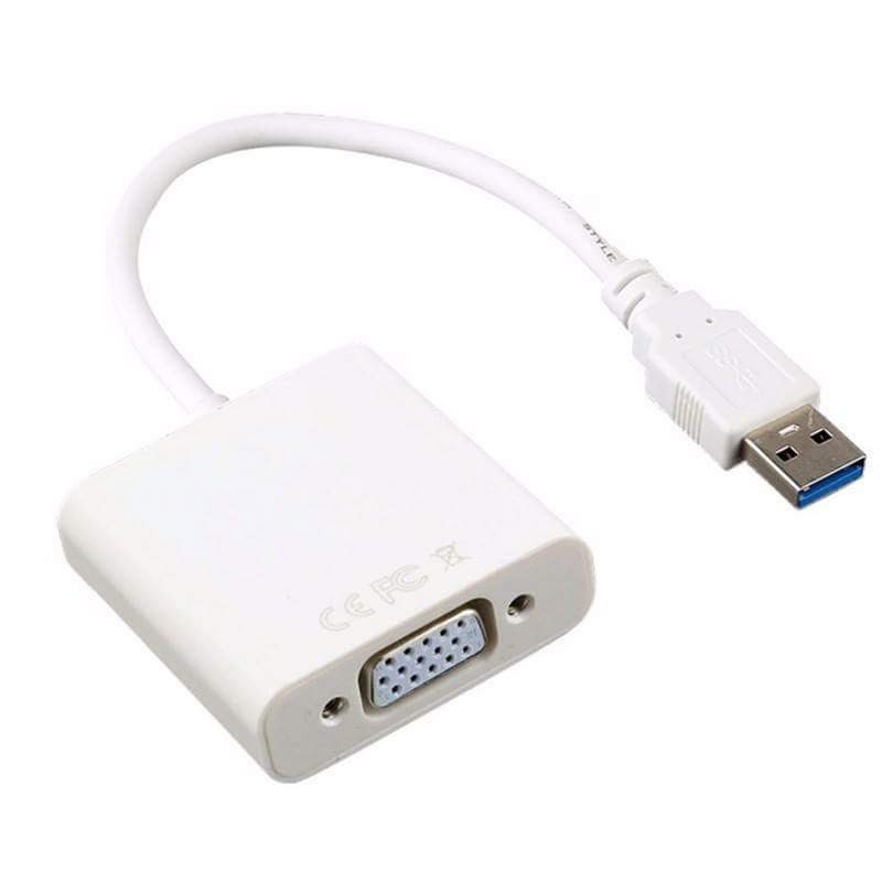 Cáp chuyển usb 3.0 sang vga