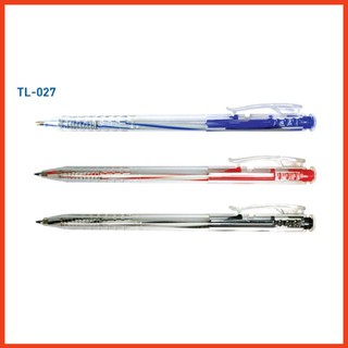 Bút Bi 😍FREESHIP😍 10 Bút Bi Thiên Long 027 (có mực Tím)