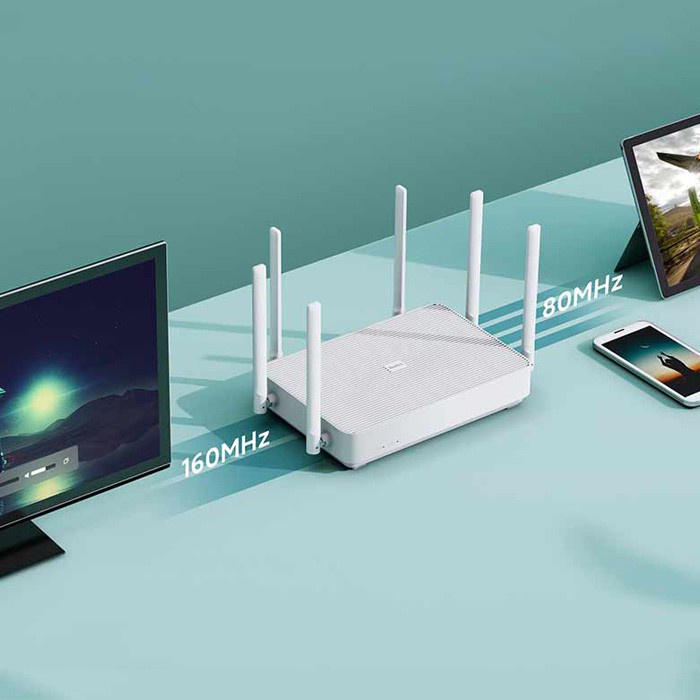 Bộ phát Wifi Xiaomi Redmi  Router AX6 AX6S WIFI6 2 băng tần nội địa cao cấp chính hãng - Minh Tín Shop