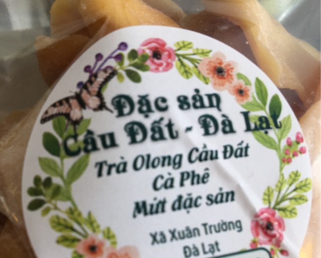 Khoai Môn sấy Miếng 500g