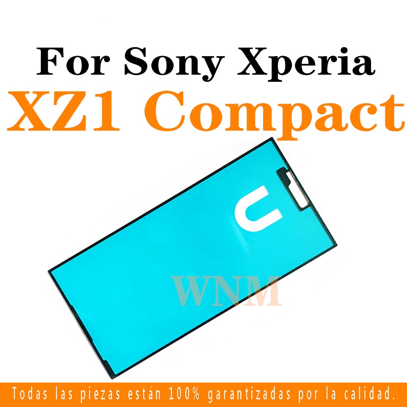 Màn Hình LCD Dán Keo Cho SONY Xperia XZ1 XZ2 Nhỏ G8441 G8442 H8216 H8324 Màn Hình LCD Cảm Ứng Khung Trước Miếng Dán Băng Keo Phụ Kiện Dính